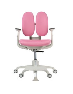 Кресло DUOREST Kids ORTO ai-50 Sponge детское, ортопедическое, цвет розовый 2