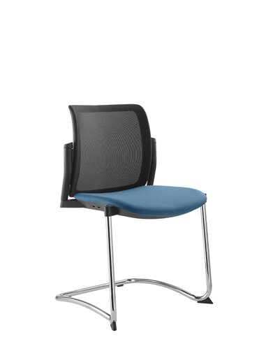 Крісло LD SEATING DREAM+ 512BL-Z, для відвідувачів, на полозах