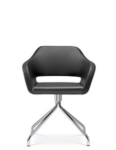 Конференц-кресло LD SEATING POLO+ PO-F-N4 на алюминиевой крестовине 2