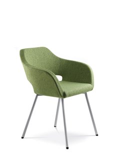 Конференц-кресло LD SEATING POLO+ PO-N2 на ножках