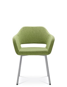 Конференц-кресло LD SEATING POLO+ PO-N2 на ножках 2