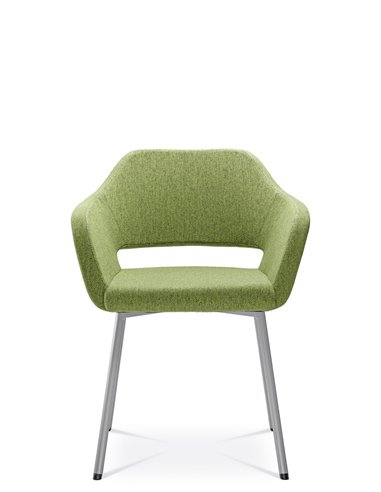 Конференц-кресло LD SEATING POLO+ PO-N2 на ножках