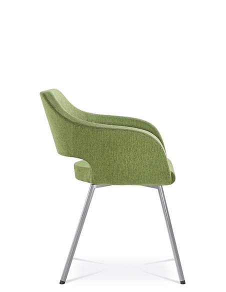 Конференц-кресло LD SEATING POLO+ PO-N2 на ножках