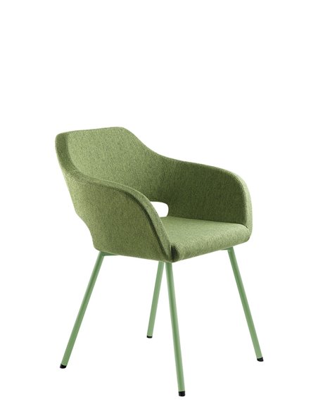 Конференц-кресло LD SEATING POLO+ PO-N2 на ножках