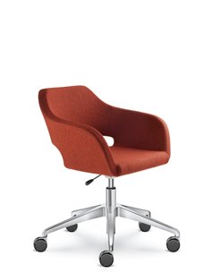 Кресло LD SEATING POLO+ PO, F80-N6 для посетителей