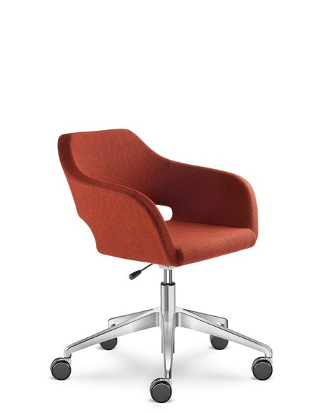 Кресло LD SEATING POLO+ PO, F80-N6 для посетителей