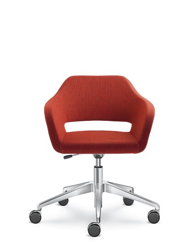 Кресло LD SEATING POLO+ PO, F80-N6 для посетителей