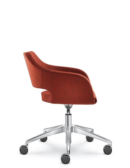 Кресло LD SEATING POLO+ PO, F80-N6 для посетителей