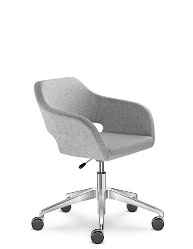 Кресло LD SEATING POLO+ PO, F80-N6 для посетителей