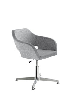 Конференц-кресло LD SEATING POLO+ PO, F34-N6 на алюминиевой крестовине