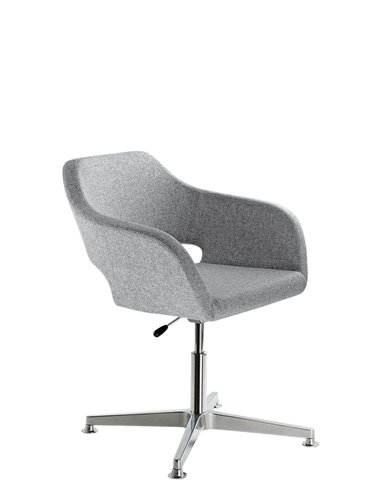 Конференц-кресло LD SEATING POLO+ PO, F34-N6 на алюминиевой крестовине