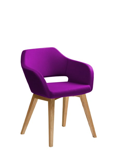 Конференц-кресло LD SEATING POLO+ PO-D, на ножках