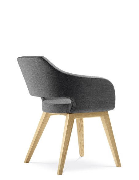 Конференц-кресло LD SEATING POLO+ PO-D, на ножках