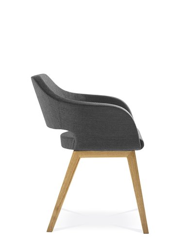 Конференц-кресло LD SEATING POLO+ PO-D, на ножках