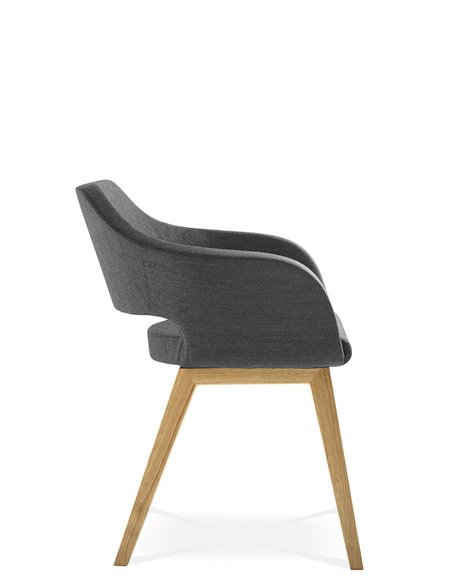 Конференц-кресло LD SEATING POLO+ PO-D, на ножках