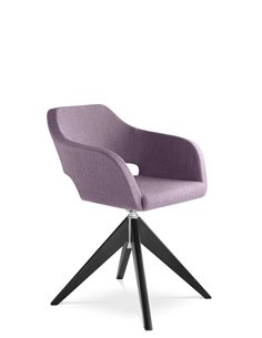 Конференц-кресло LD SEATING POLO+ PO-FW, на ножках