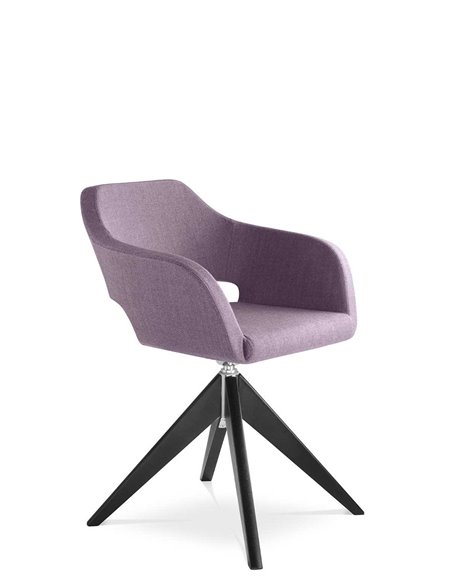 Конференц-кресло LD SEATING POLO+ PO-FW, на ножках