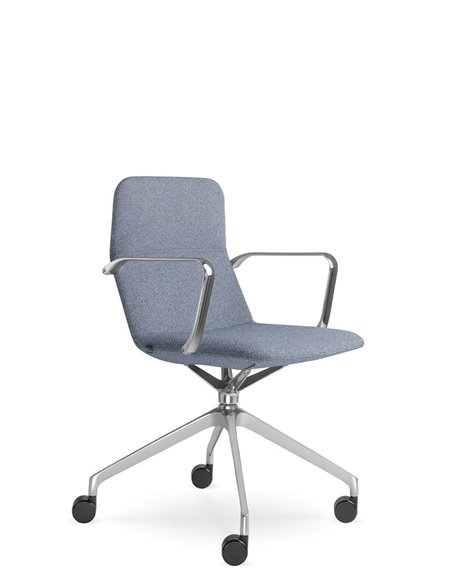 Конференц-крісло LD SEATING FLEXI LIGHT CHL, BR, F75-N6