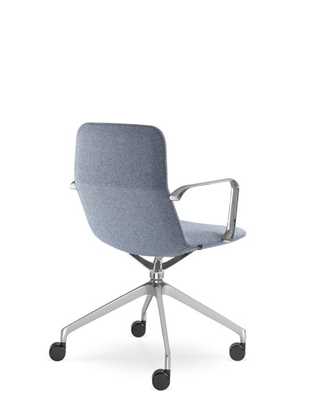 Конференц-крісло LD SEATING FLEXI LIGHT CHL, BR, F75-N6