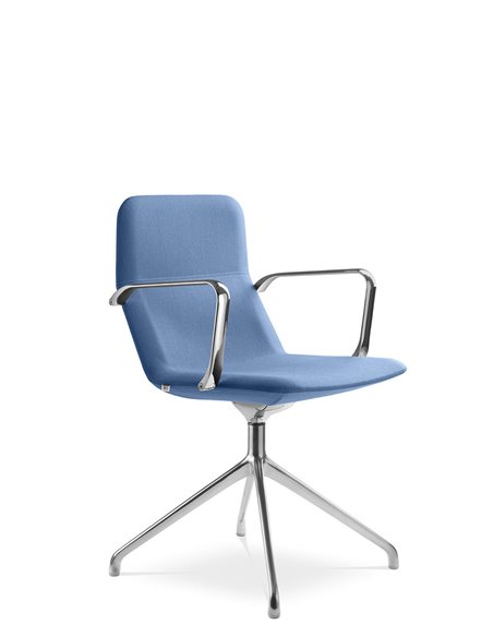 Конференц-кресло LD SEATING FLEXI LIGHT CHL, BR, F20-N6