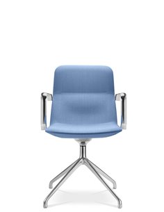 Конференц-кресло LD SEATING FLEXI LIGHT CHL, BR, F20-N6 2
