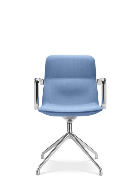 Конференц-кресло LD SEATING FLEXI LIGHT CHL, BR, F20-N6