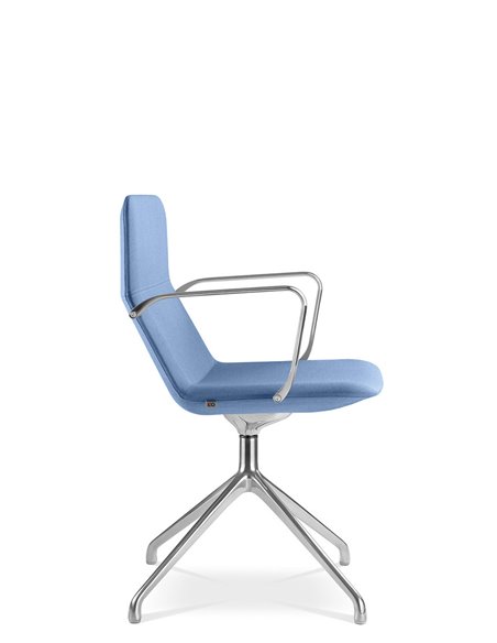 Конференц-кресло LD SEATING FLEXI LIGHT CHL, BR, F20-N6