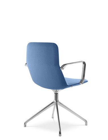 Конференц-кресло LD SEATING FLEXI LIGHT CHL, BR, F20-N6