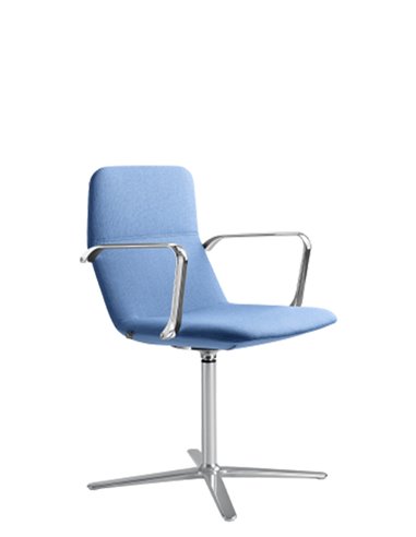 Конференц-крісло LD SEATING FLEXI LIGHT CHL, BR, F25-N6
