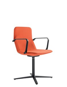 Конференц-кресло LD SEATING FLEXI LIGHT CHL, BR, F25-N1