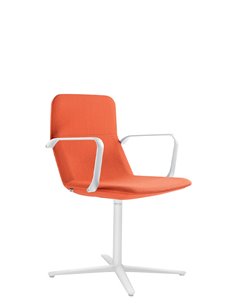 Конференц-кресло LD SEATING FLEXI LIGHT CHL, BR, F25-N0