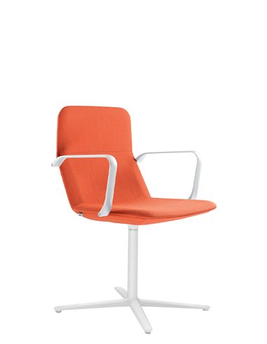 Конференц-кресло LD SEATING FLEXI LIGHT CHL, BR, F25-N0