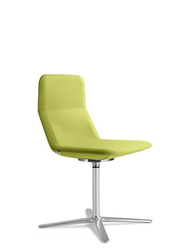 Конференц-кресло LD SEATING FLEXI LIGHT CHL, MINUS-BR, F25-N6