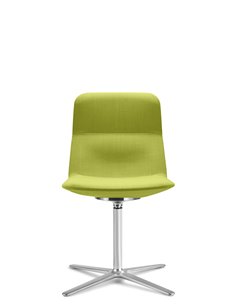 Конференц-кресло LD SEATING FLEXI LIGHT CHL, MINUS-BR, F25-N6 2