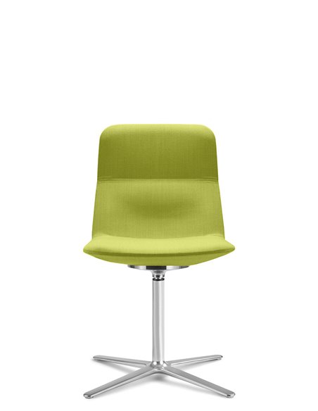 Конференц-кресло LD SEATING FLEXI LIGHT CHL, MINUS-BR, F25-N6