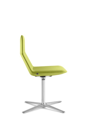 Конференц-кресло LD SEATING FLEXI LIGHT CHL, MINUS-BR, F25-N6