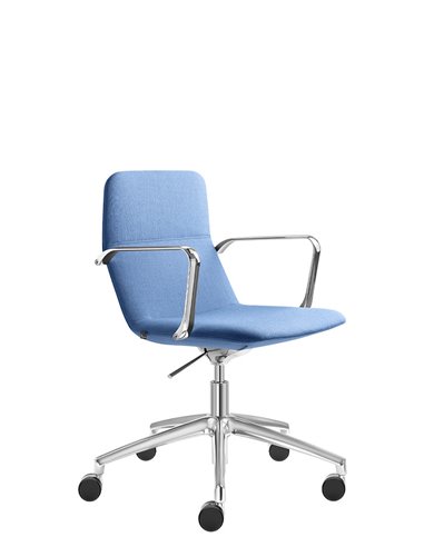 Конференц-кресло LD SEATING FLEXI LIGHT CHL, BR, F50-N6