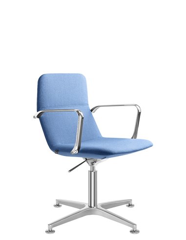 Конференц-кресло LD SEATING FLEXI LIGHT CHL, BR, F60-N6