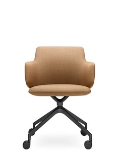 Конференц-кресло LD SEATING MELODY MEETING 360, F75-N1 на колесах 2