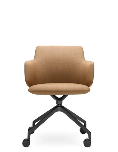 Конференц-кресло LD SEATING MELODY MEETING 360, F75-N1 на колесах