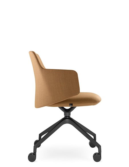 Конференц-кресло LD SEATING MELODY MEETING 360, F75-N1 на колесах