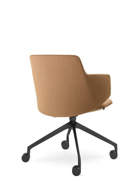 Конференц-кресло LD SEATING MELODY MEETING 360, F75-N1 на колесах