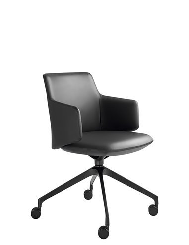 Конференц-кресло LD SEATING MELODY MEETING 360, F75-N1 на колесах