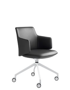 Конференц-кресло LD SEATING MELODY MEETING 360, F75-N0 на колесах