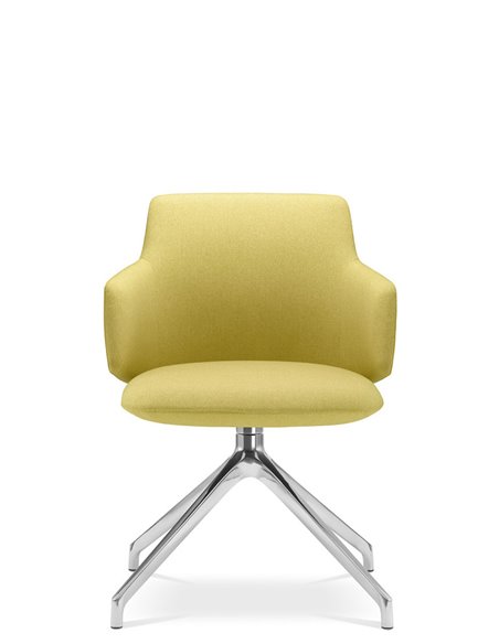 Конференц-кресло LD SEATING MELODY MEETING 360, F70-N6 на алюминиевой крестовине