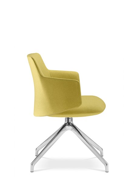 Конференц-кресло LD SEATING MELODY MEETING 360, F70-N6 на алюминиевой крестовине