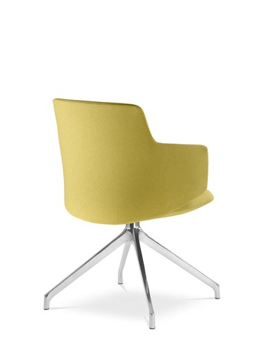 Конференц-кресло LD SEATING MELODY MEETING 360, F70-N6 на алюминиевой крестовине