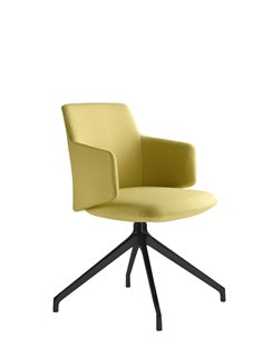 Конференц-кресло LD SEATING MELODY MEETING 360, F70-N1 на алюминиевой крестовине