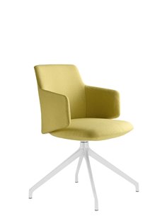 Конференц-кресло LD SEATING MELODY MEETING 360, F70-N0 на алюминиевой крестовине