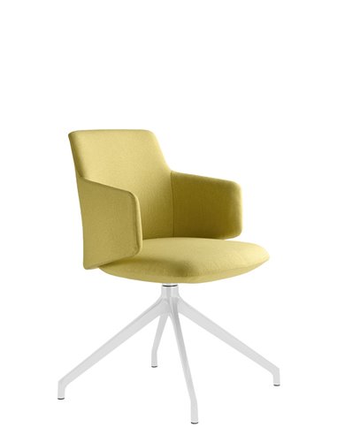 Конференц-кресло LD SEATING MELODY MEETING 360, F70-N0 на алюминиевой крестовине